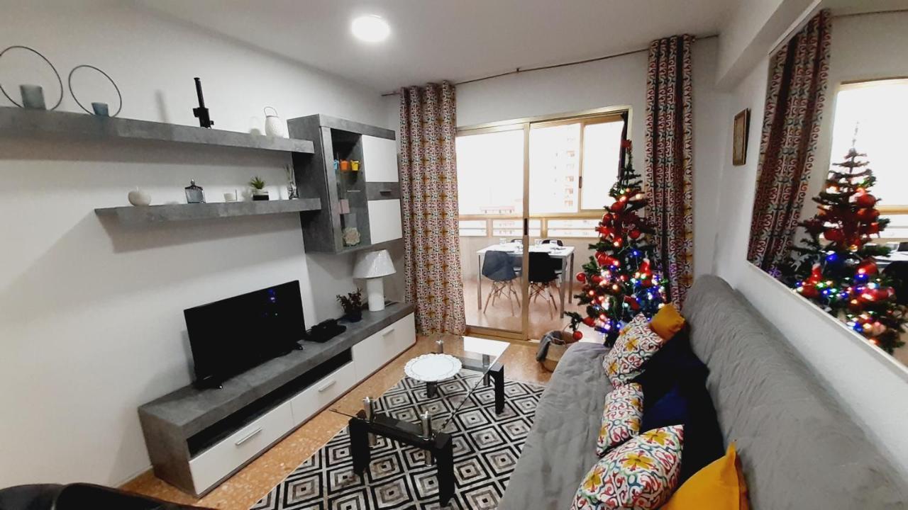 Appartement Benidorm Mariscal Exterior foto