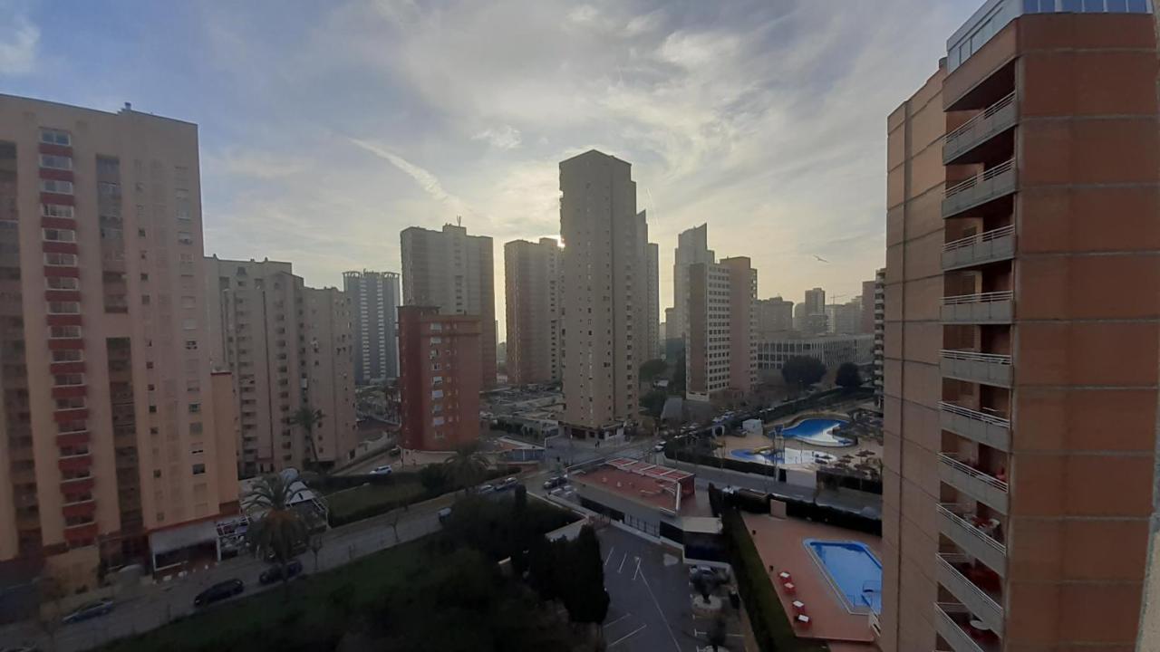 Appartement Benidorm Mariscal Exterior foto