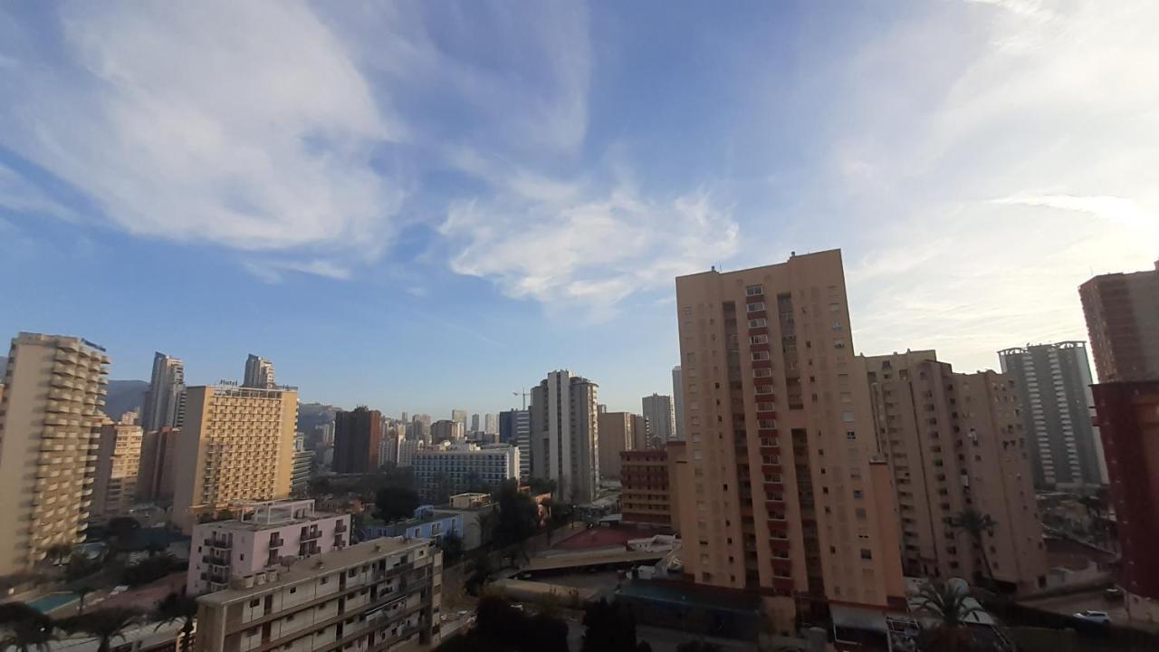 Appartement Benidorm Mariscal Exterior foto