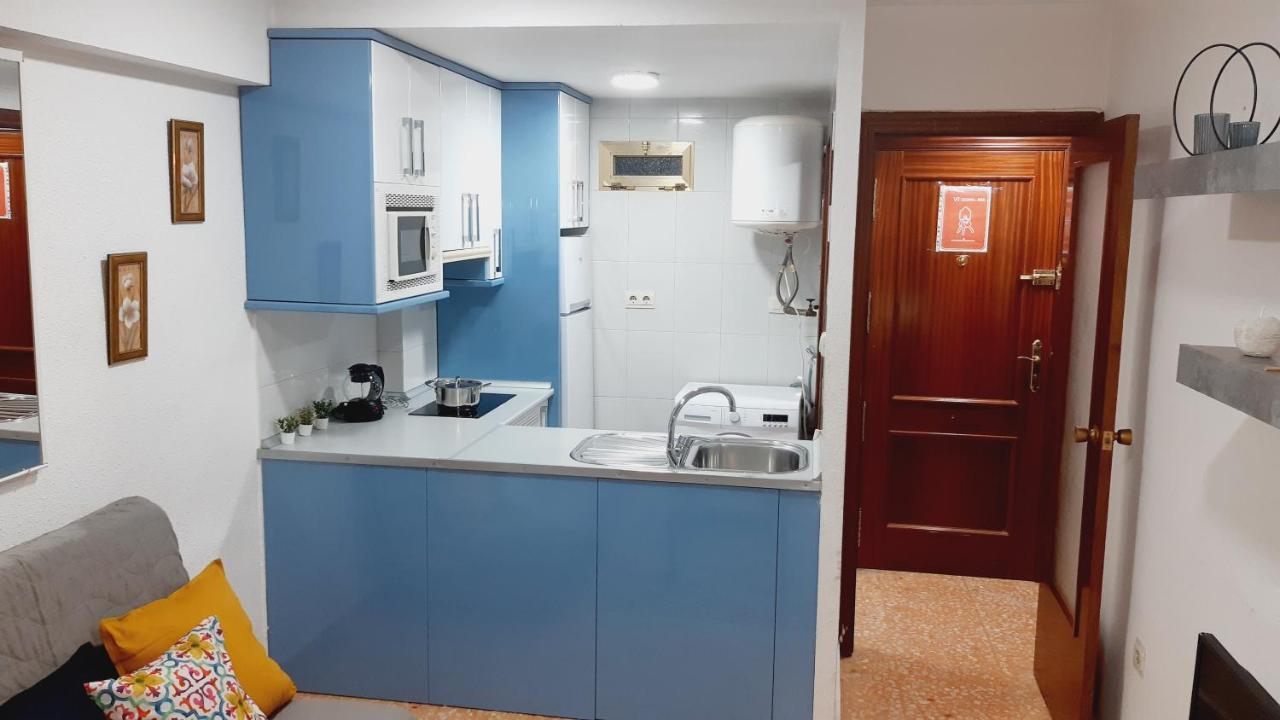 Appartement Benidorm Mariscal Exterior foto