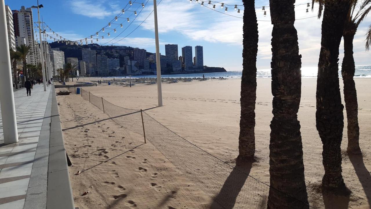 Appartement Benidorm Mariscal Exterior foto