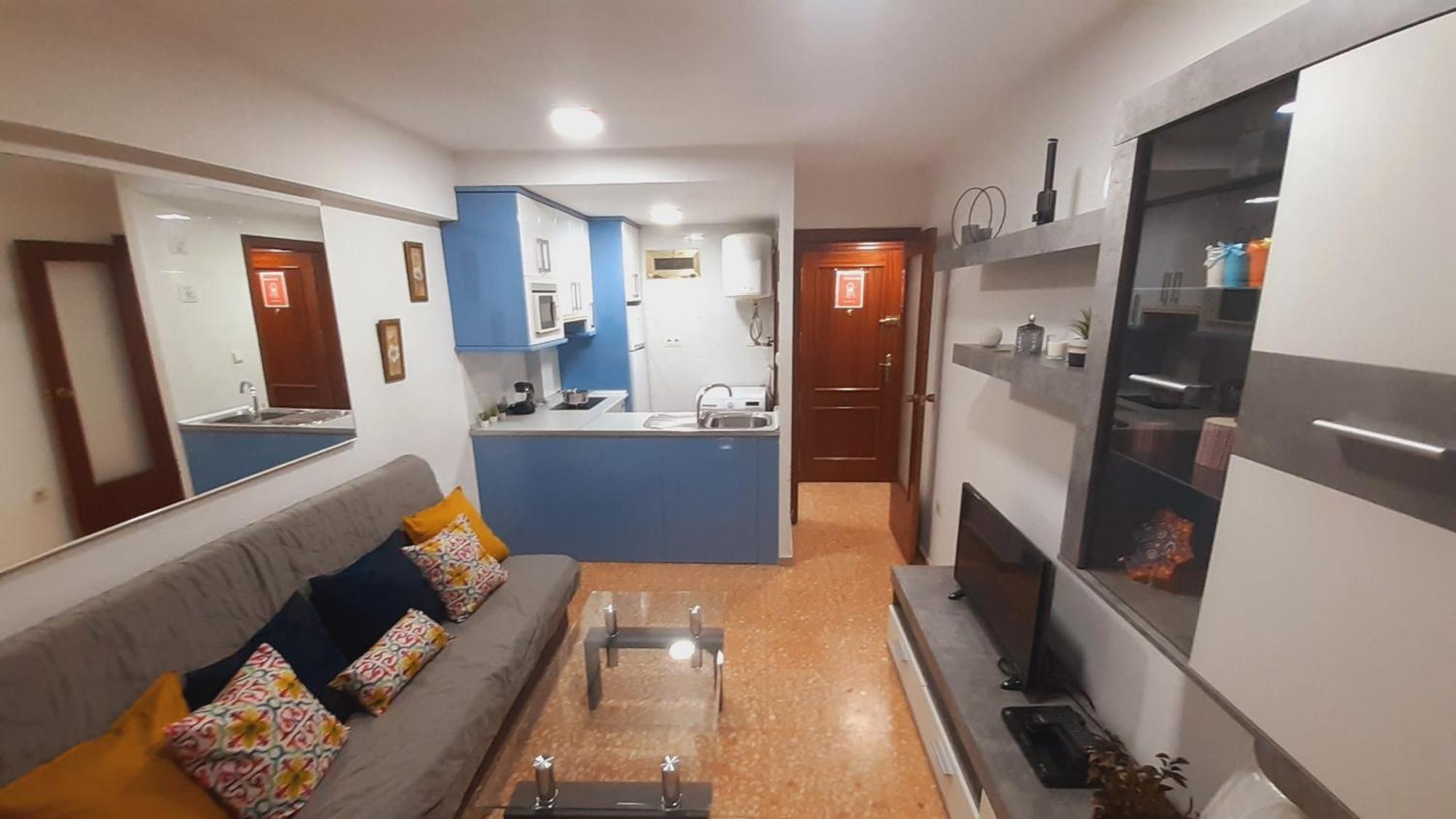 Appartement Benidorm Mariscal Exterior foto