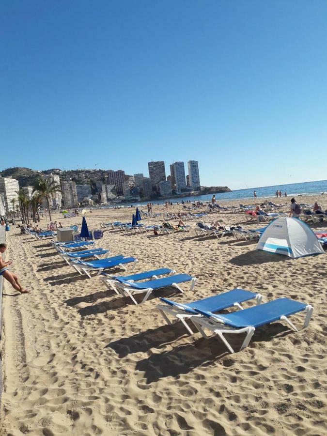 Appartement Benidorm Mariscal Exterior foto