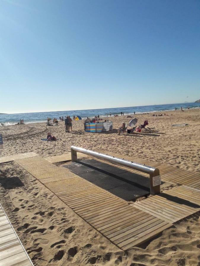 Appartement Benidorm Mariscal Exterior foto